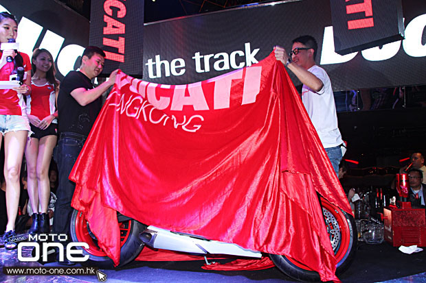 DUCATI 899 Panigale Launching Party moto-one.com.hk