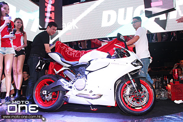 DUCATI 899 Panigale Launching Party moto-one.com.hk