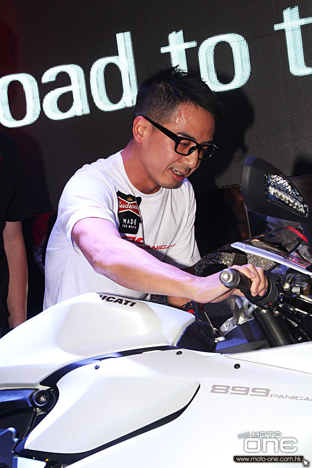 DUCATI 899 Panigale Launching Party moto-one.com.hk