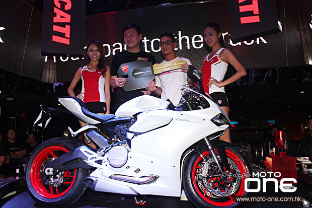 DUCATI 899 Panigale Launching Party moto-one.com.hk