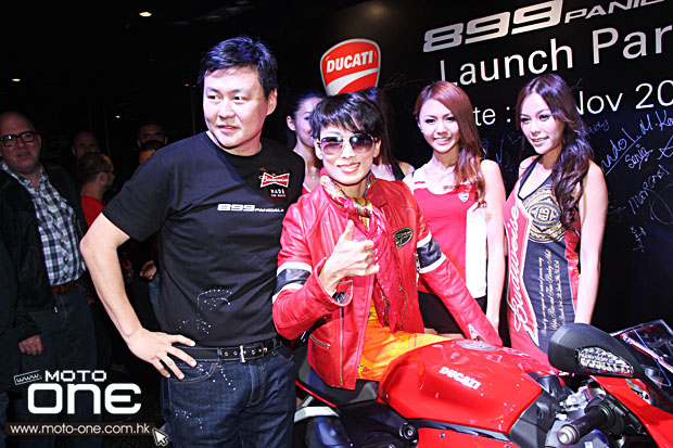 DUCATI 899 Panigale Launching Party moto-one.com.hk