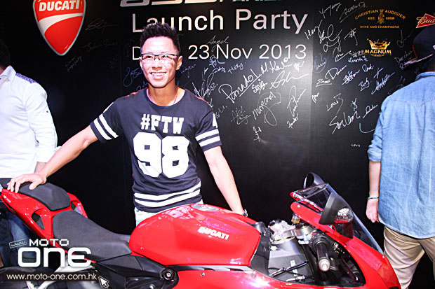 DUCATI 899 Panigale Launching Party moto-one.com.hk