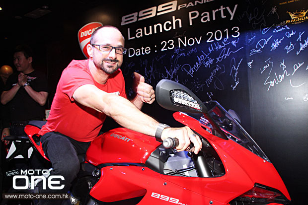 DUCATI 899 Panigale Launching Party moto-one.com.hk