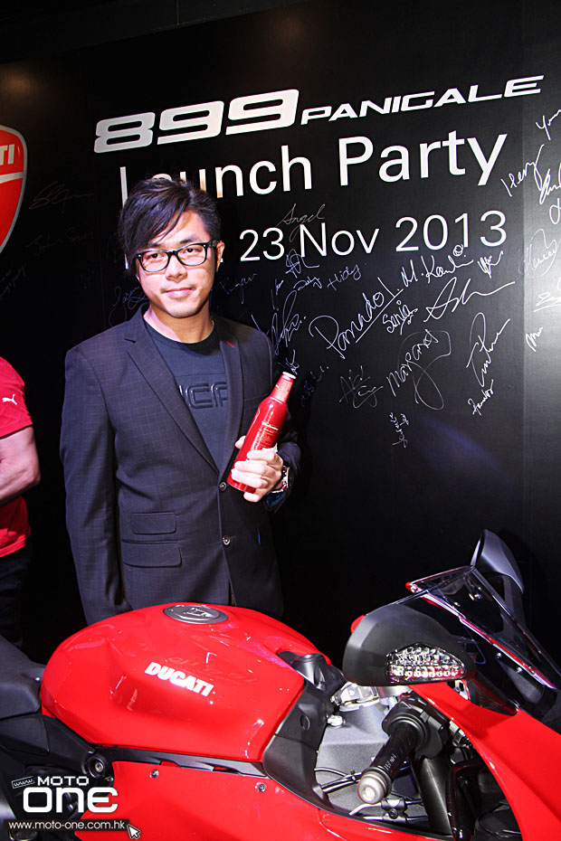 DUCATI 899 Panigale Launching Party moto-one.com.hk