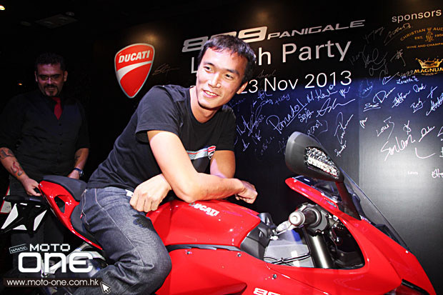 DUCATI 899 Panigale Launching Party moto-one.com.hk