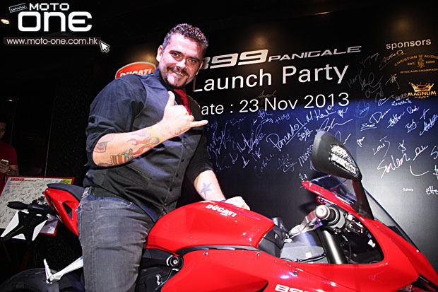 DUCATI 899 Panigale Launching Party moto-one.com.hk