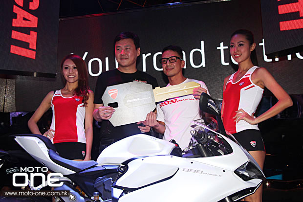 DUCATI 899 Panigale Launching Party moto-one.com.hk