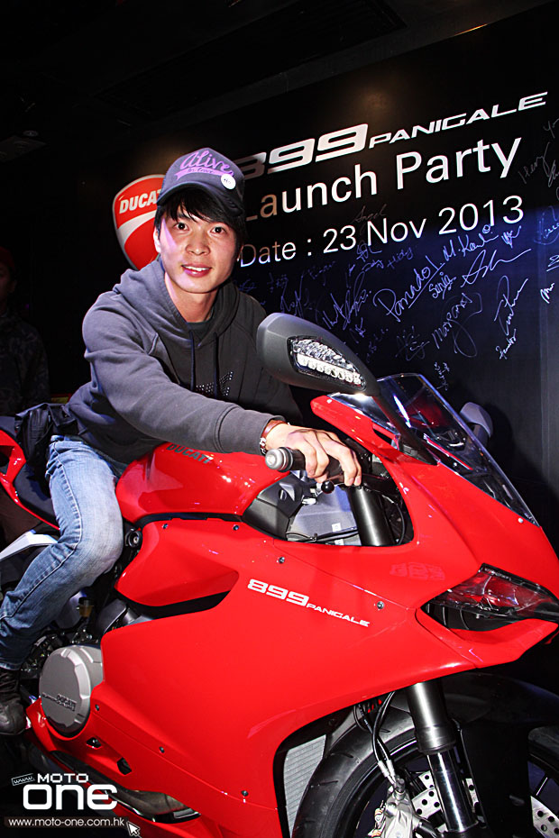 DUCATI 899 Panigale Launching Party moto-one.com.hk