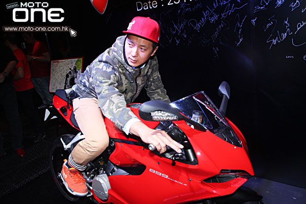 DUCATI 899 Panigale Launching Party moto-one.com.hk