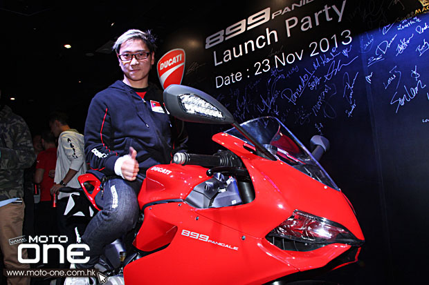 DUCATI 899 Panigale Launching Party moto-one.com.hk