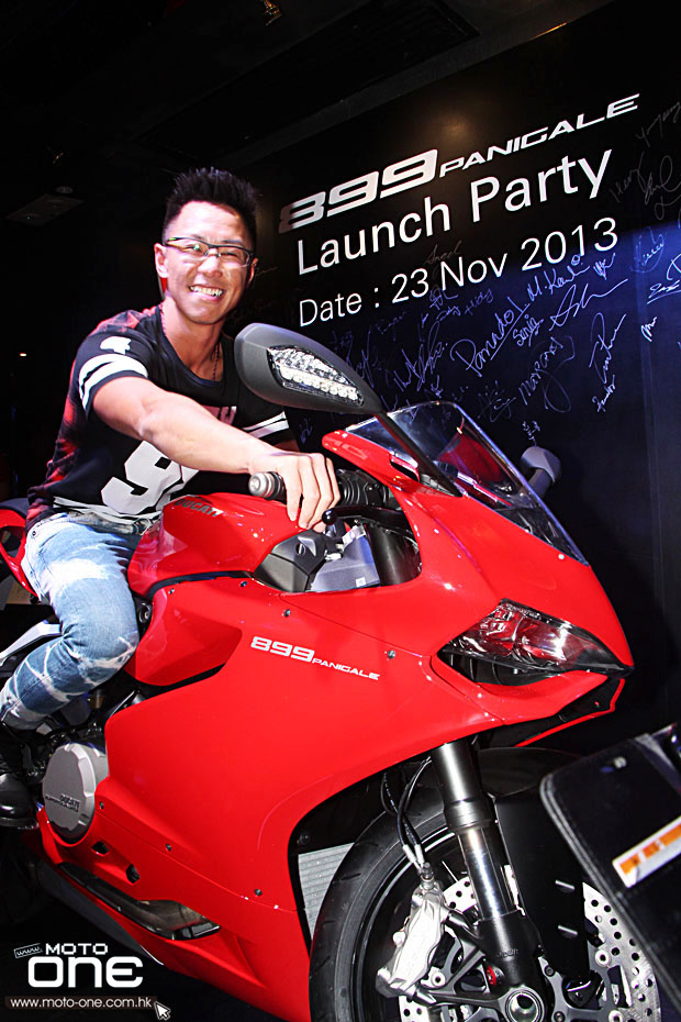 DUCATI 899 Panigale Launching Party moto-one.com.hk