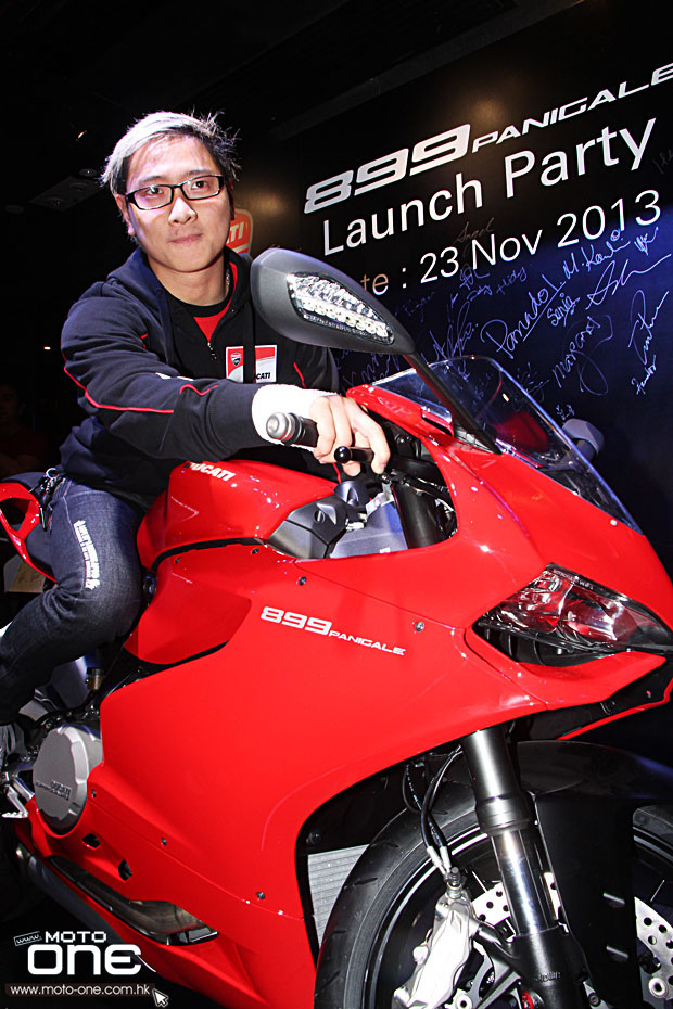 DUCATI 899 Panigale Launching Party moto-one.com.hk