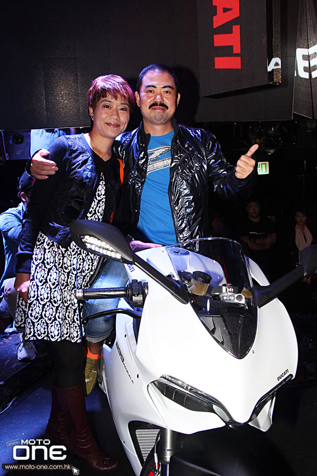 DUCATI 899 Panigale Launching Party moto-one.com.hk