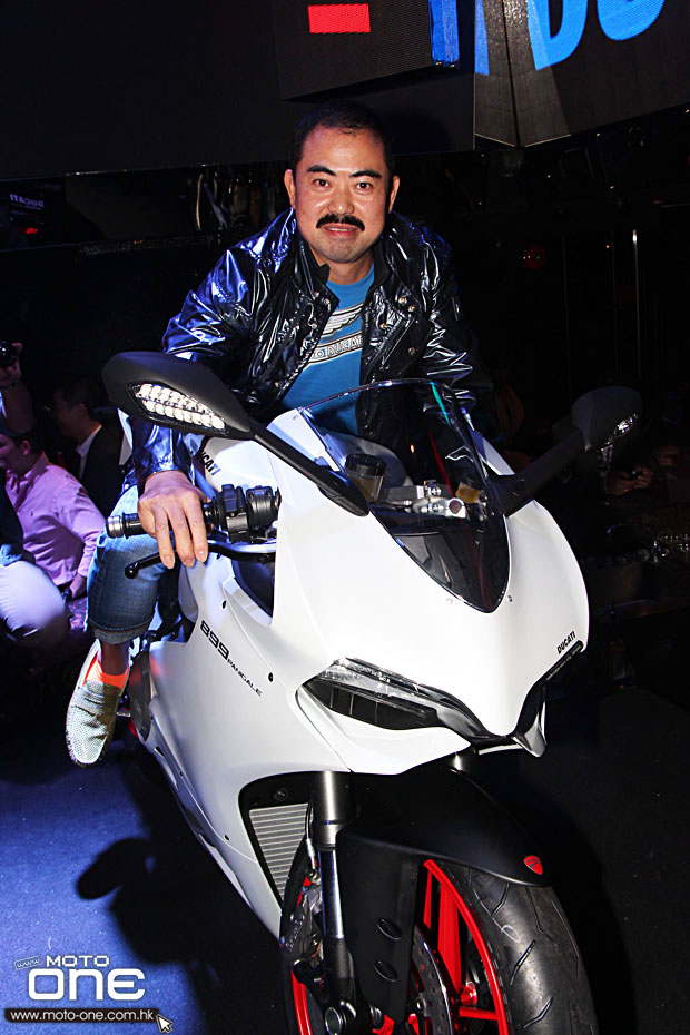 DUCATI 899 Panigale Launching Party moto-one.com.hk