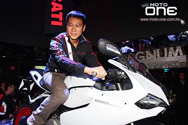 DUCATI 899 Panigale Launching Party moto-one.com.hk