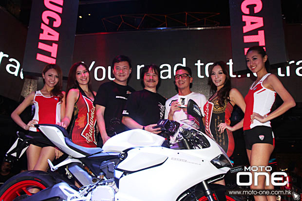 DUCATI 899 Panigale Launching Party moto-one.com.hk