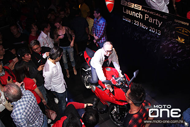 DUCATI 899 Panigale Launching Party moto-one.com.hk