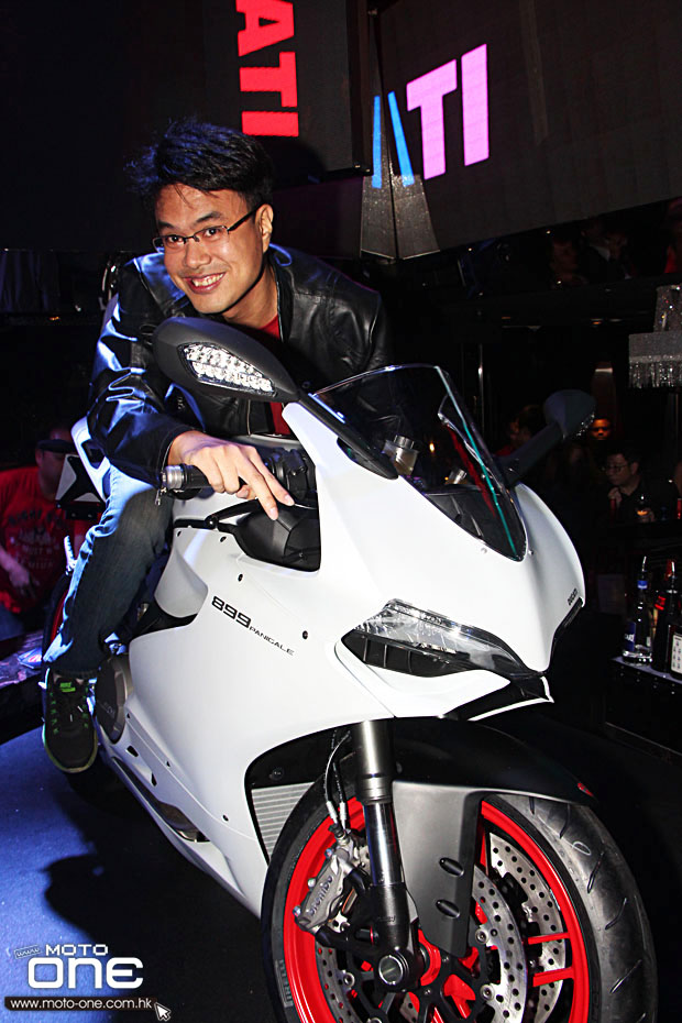 DUCATI 899 Panigale Launching Party moto-one.com.hk