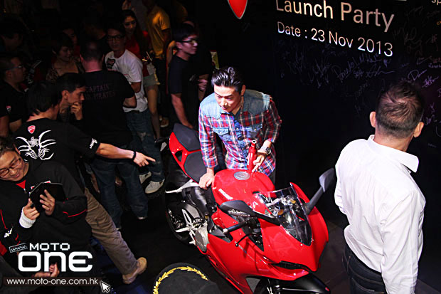 DUCATI 899 Panigale Launching Party moto-one.com.hk