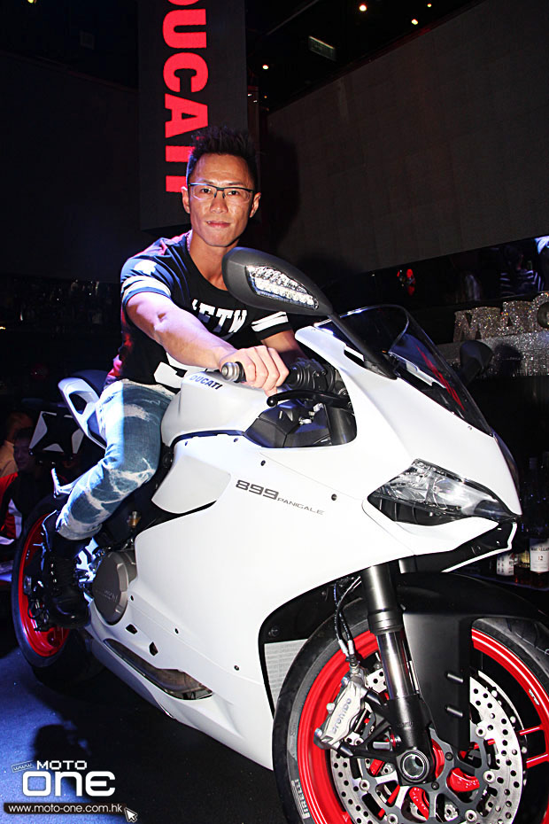 DUCATI 899 Panigale Launching Party moto-one.com.hk