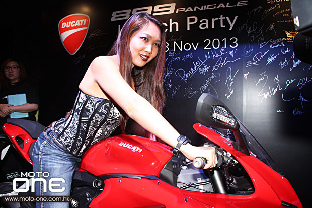 DUCATI 899 Panigale Launching Party moto-one.com.hk