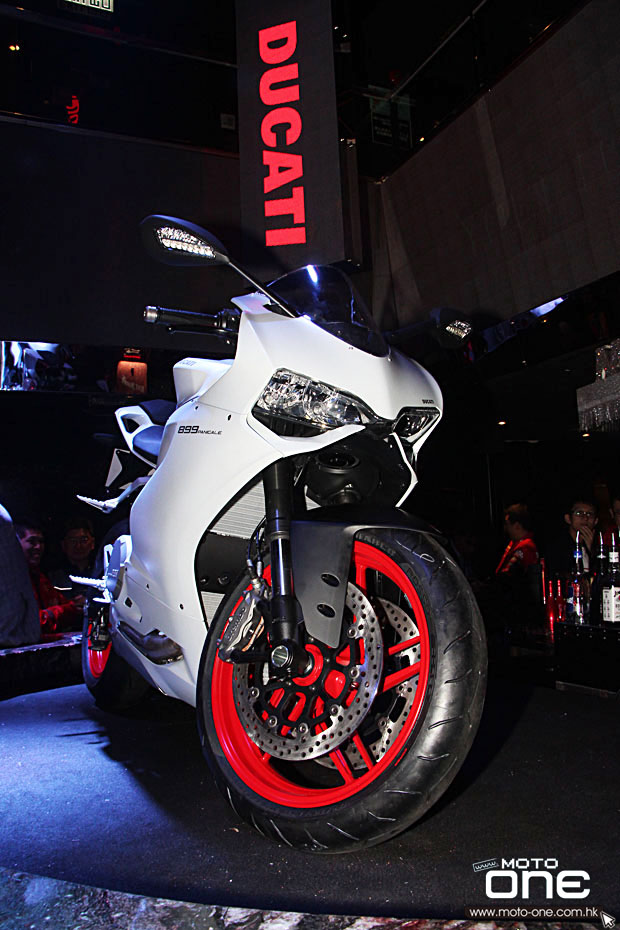 DUCATI 899 Panigale Launching Party moto-one.com.hk