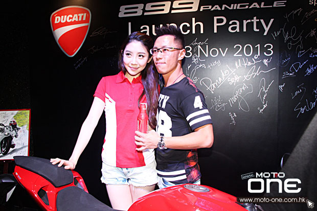 DUCATI 899 Panigale Launching Party moto-one.com.hk