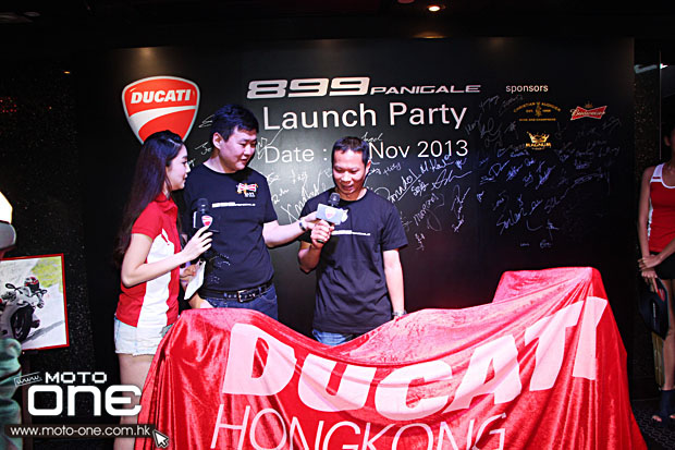 DUCATI 899 Panigale Launching Party moto-one.com.hk