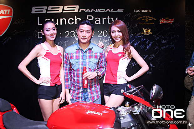 DUCATI 899 Panigale Launching Party moto-one.com.hk