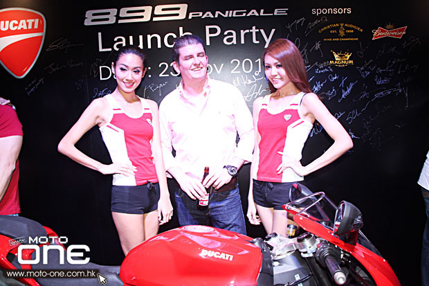 DUCATI 899 Panigale Launching Party moto-one.com.hk