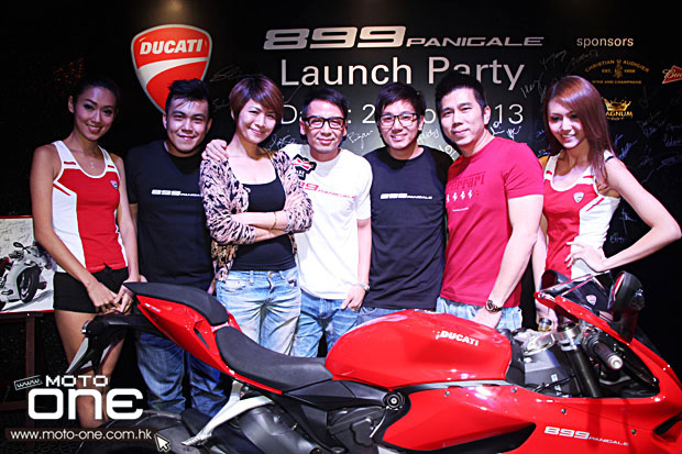 DUCATI 899 Panigale Launching Party moto-one.com.hk