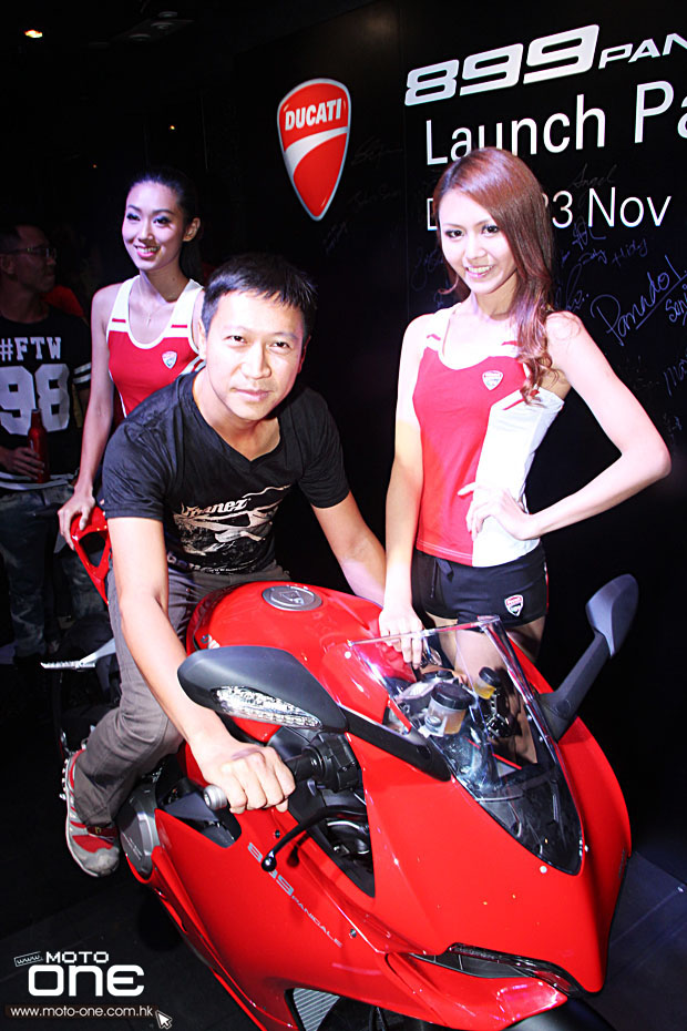 DUCATI 899 Panigale Launching Party moto-one.com.hk