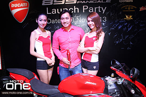 DUCATI 899 Panigale Launching Party moto-one.com.hk