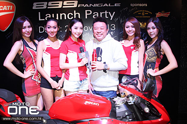 DUCATI 899 Panigale Launching Party moto-one.com.hk