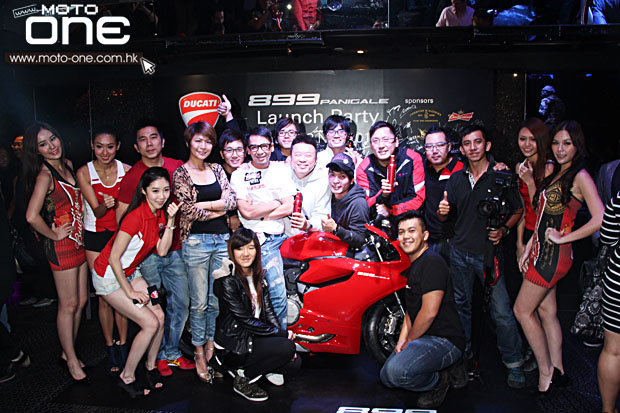 DUCATI 899 Panigale Launching Party moto-one.com.hk