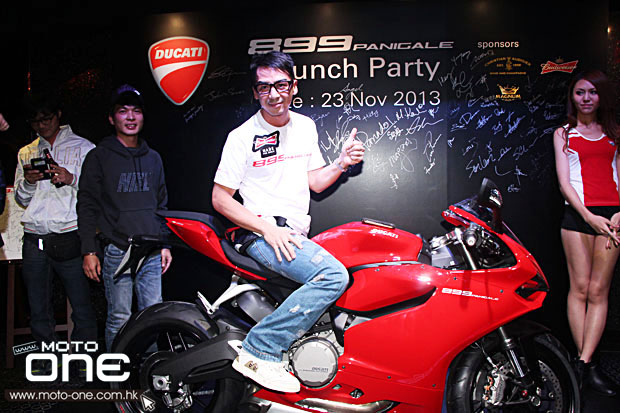 DUCATI 899 Panigale Launching Party moto-one.com.hk