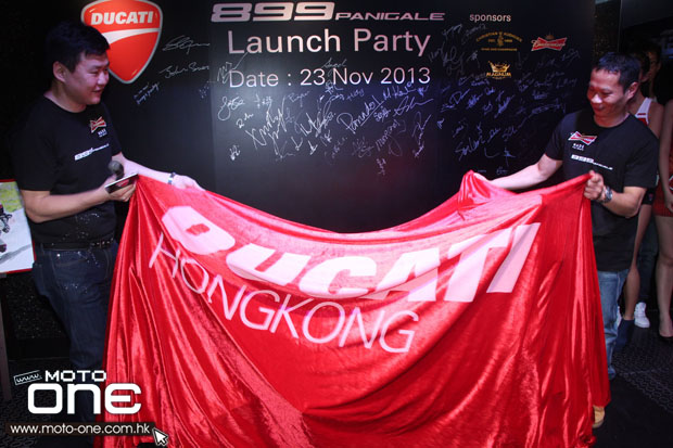 DUCATI 899 Panigale Launching Party moto-one.com.hk