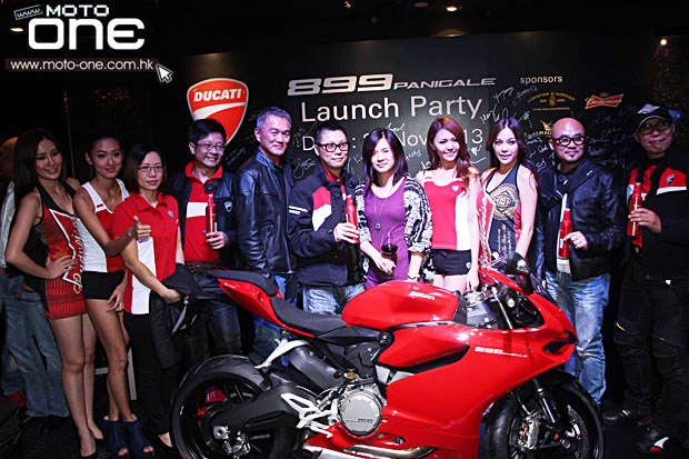 DUCATI 899 Panigale Launching Party moto-one.com.hk