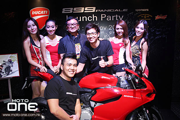 DUCATI 899 Panigale Launching Party moto-one.com.hk