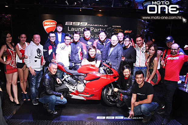 DUCATI 899 Panigale Launching Party moto-one.com.hk