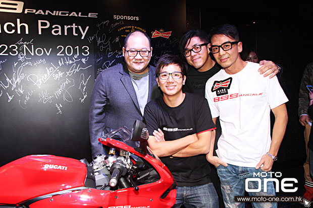 DUCATI 899 Panigale Launching Party moto-one.com.hk