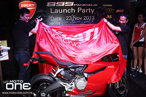 DUCATI 899 Panigale Launching Party moto-one.com.hk