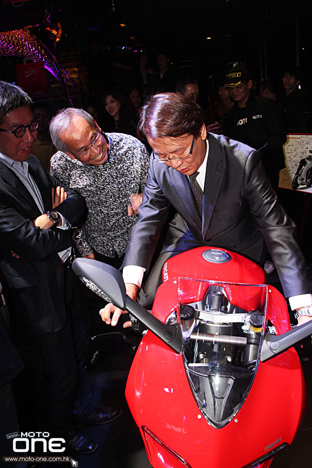 DUCATI 899 Panigale Launching Party moto-one.com.hk