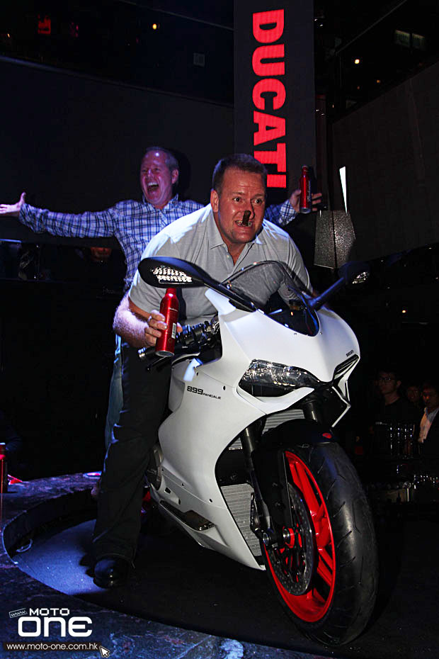 DUCATI 899 Panigale Launching Party moto-one.com.hk