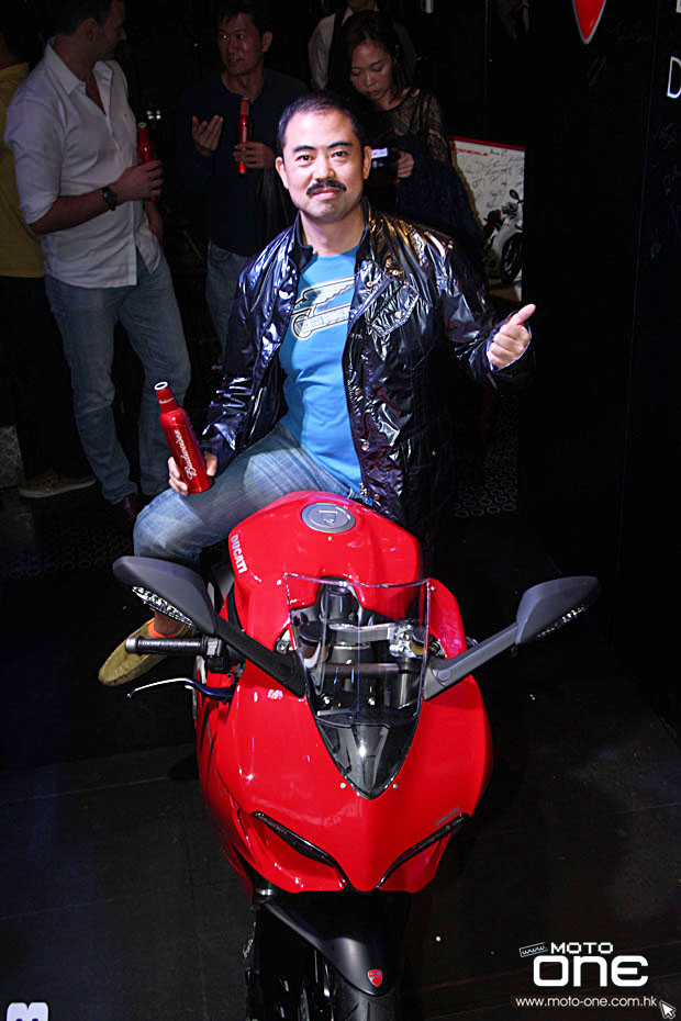 DUCATI 899 Panigale Launching Party moto-one.com.hk