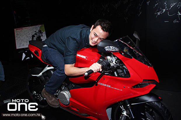 DUCATI 899 Panigale Launching Party moto-one.com.hk