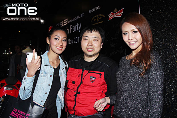 DUCATI 899 Panigale Launching Party moto-one.com.hk