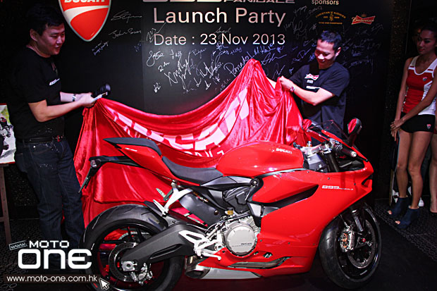 DUCATI 899 Panigale Launching Party moto-one.com.hk