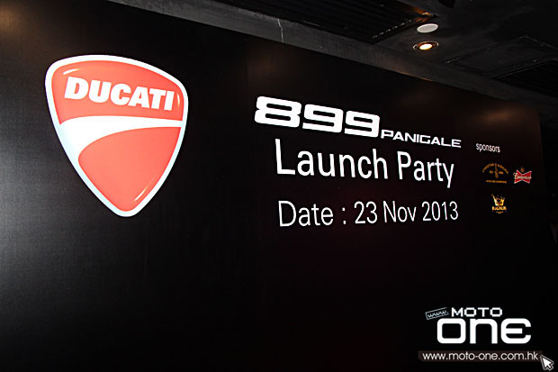 DUCATI 899 Panigale Launching Party moto-one.com.hk