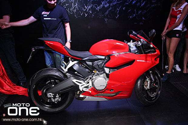 DUCATI 899 Panigale Launching Party moto-one.com.hk